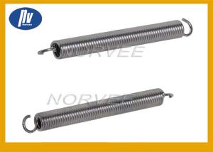 Quality Trampoline Industrial Tension Springs , Zinc Plated Miniature Extension Springs wholesale