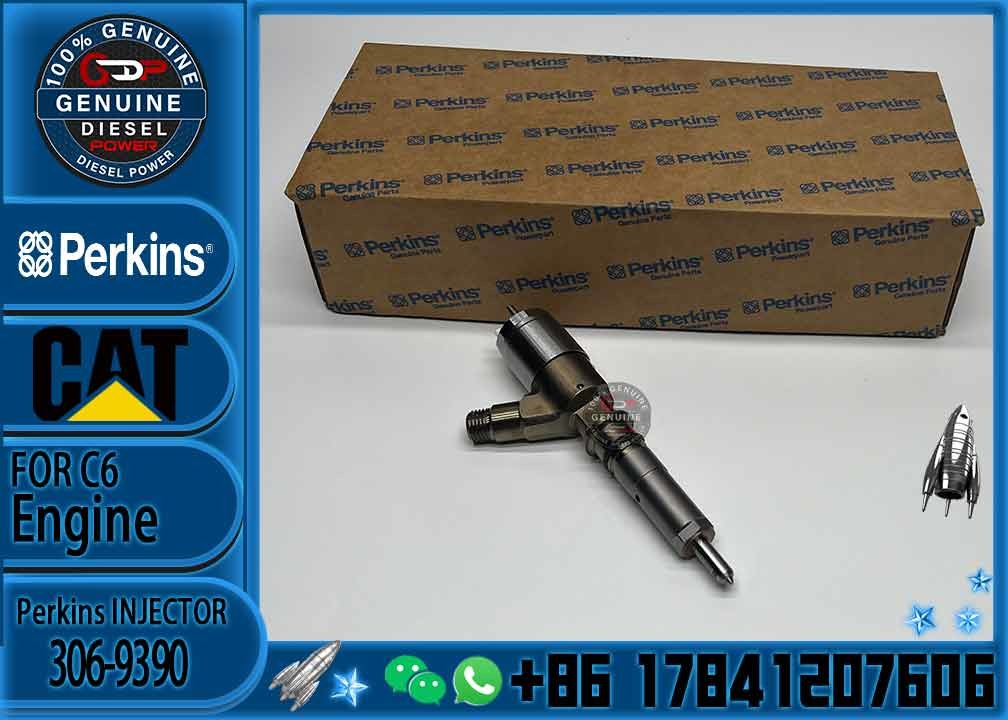 Fuel Injector 306-9390 2645A735 10R7673 For Cat C6.6 Engine Parts