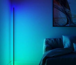 Quality Minimal Modern LED Corner Floor Standing Lamp Bedroom Discount Smart wholesale