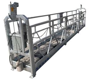 Quality Hot Galvanized Steel Swing Stage Platform 7.5m ZLP800 wholesale