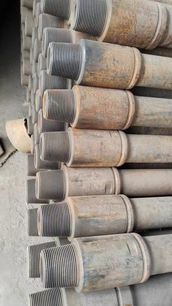 used drill rod, used drill pipe, drill rod140, drill rod 5 1/2fh, drill pipe 140
