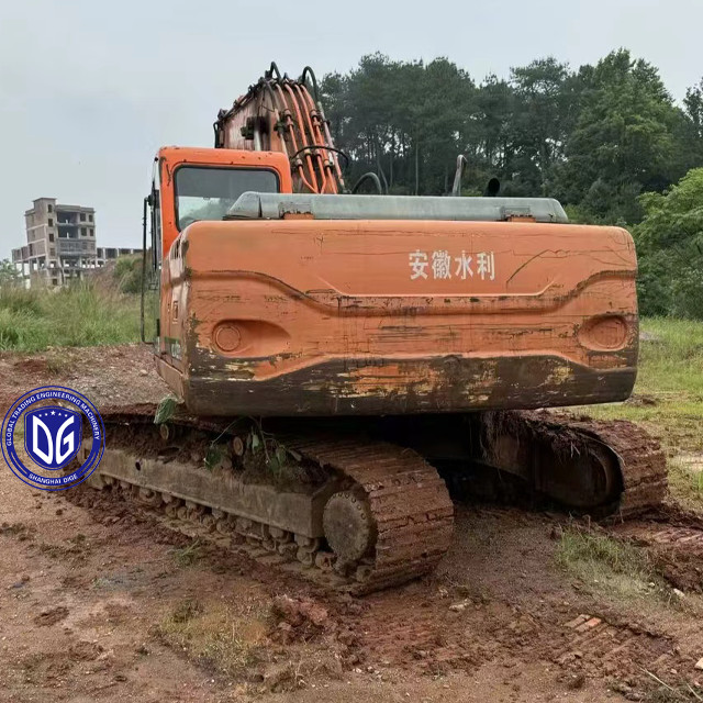 Original Used Doosan DX225 22.5Ton New Arrival Excavator with Precision control