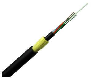 Quality Double Jacket 96 Core 100m Span G652d ADSS Fiber Optic Cable wholesale
