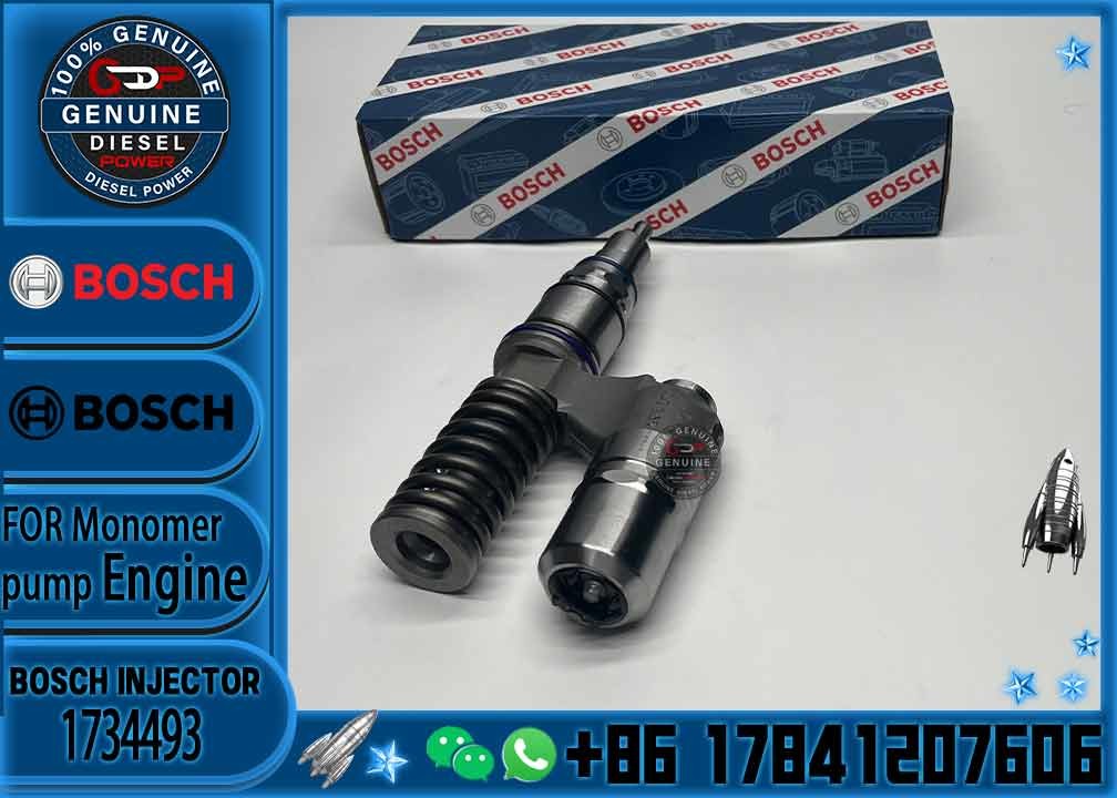 Fuel Injector 0414701092 0414701043 is DX380 DX500 DX520 injector for Scania Injector 1734493