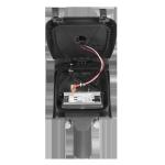 Intelligent Outdoor LED Street Lights 140LPW Efficiency For Roadways