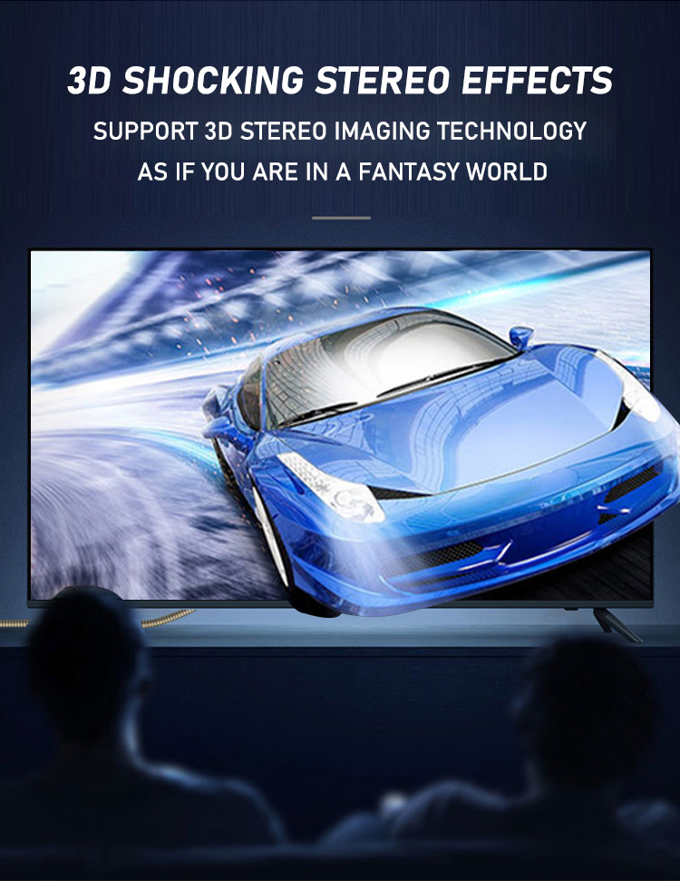 Customizable 4k 1080P HDMI Cable 1m 1.5m 2m 3m 5m 10m With Alloy Shell