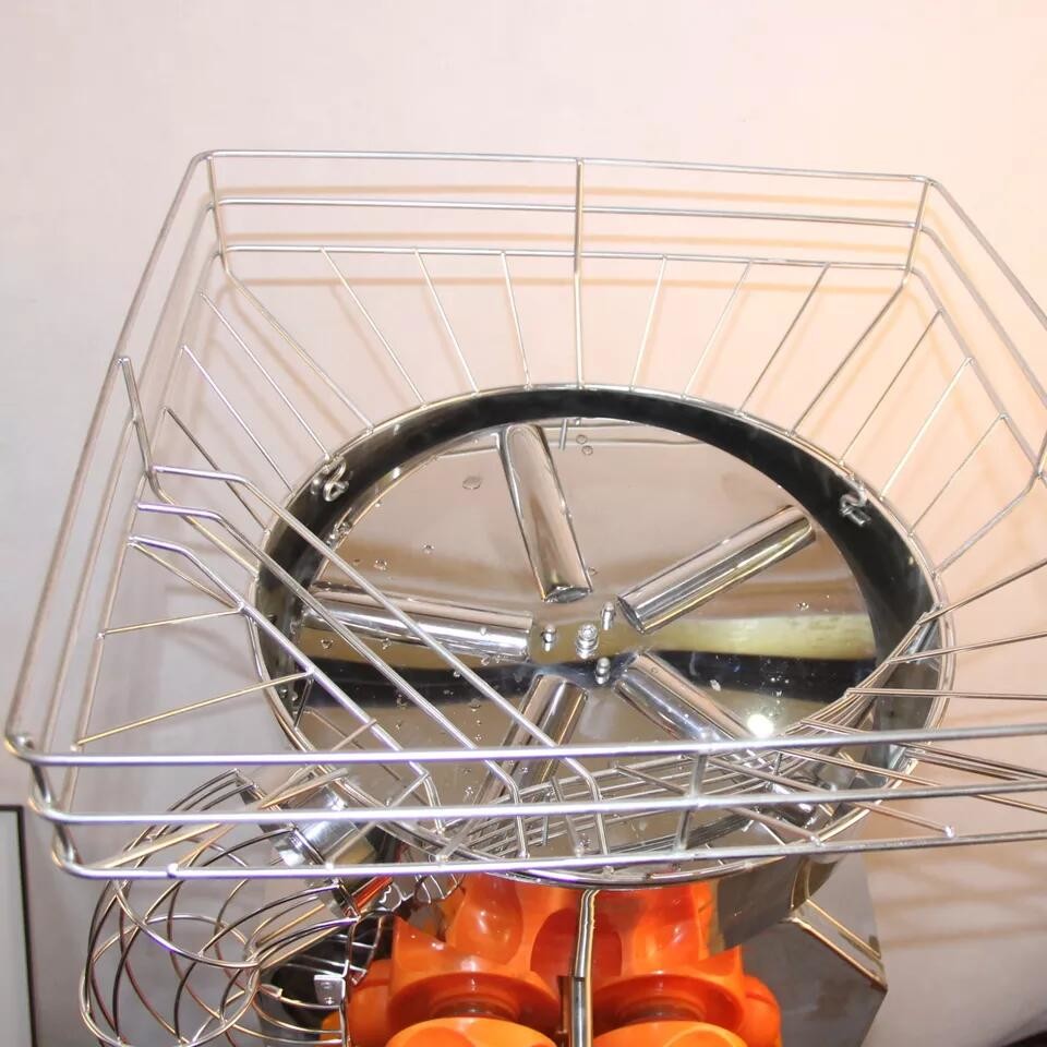 CE ISO Industrial Orange Juice Extractor Commercial Grapefruit Juicer 370W