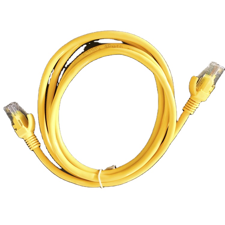 Cat6 Ethernet Patch Cable Rj45 Network Cord with 1 Conductor on by Exact Cables
