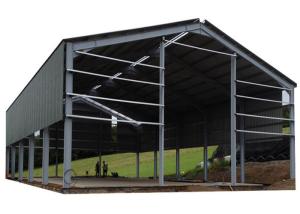 Quality Two Story Prefab Steel Structure Warehouse Construction Costs Philippines wholesale
