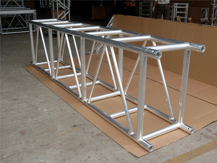 Outdoor Aluminum Trussing Trade Show Spigot Truss Systems 52×76
