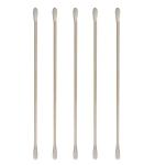 Long Handle Cotton Swabs Cleanroom Consumables 6 Inch Standard Paper / Wood
