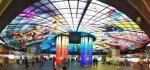 Window Vivid Color Ceramic Frit 12mm Glass Wall Murals
