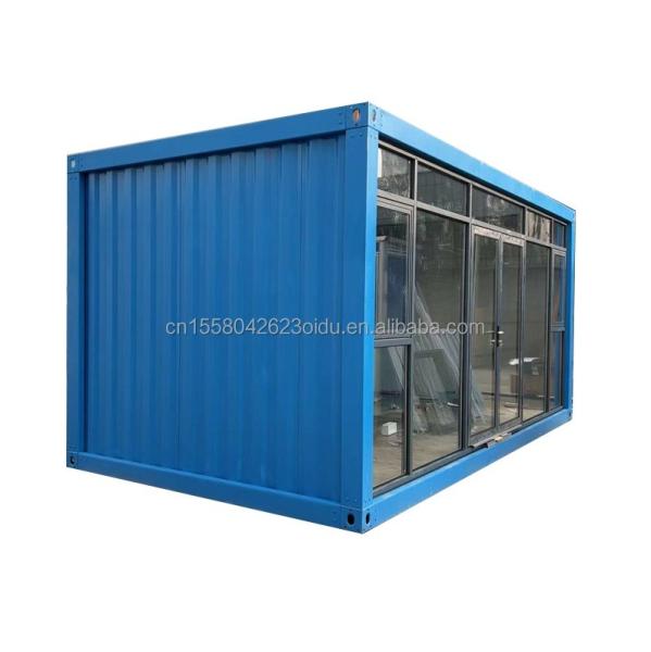 Modern Design Style 20ft Prefabricated Shipping Container House for Hotel
