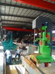 Diameter 1000mm Vertical Band Sawmill Timber Cutting Machine Vertical Bandsaw
