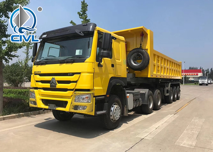 3 Axle Rear Tipping Semi Trailer New 40 T Dump Semi Trailer semitrailer lowbed semitrailer