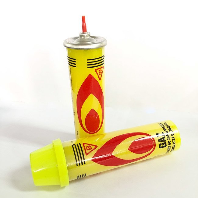 Universal Cigarette Lighter Butane Refill Butane Gas Refill Canister 150mm