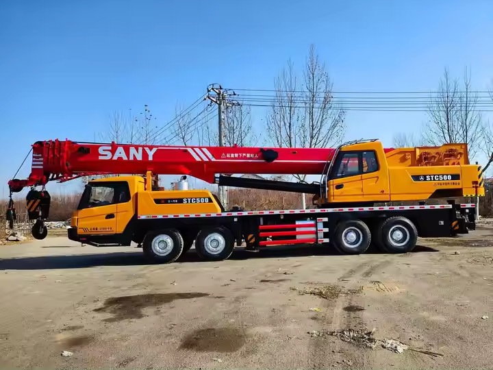 2022 Sany STC2200 Hydraulic Telescopic 5 Section Arm U Shaped Boom Truck Crane Lifting Machine