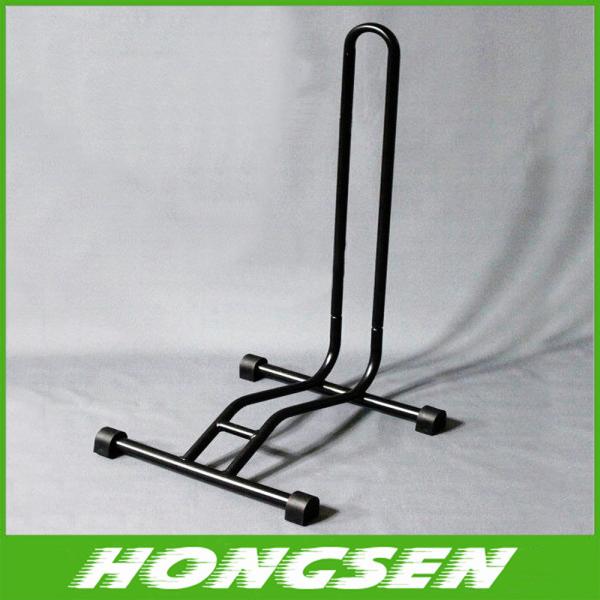 Cheap L-type fixed base good quality bicycle parking stand display rack for sale