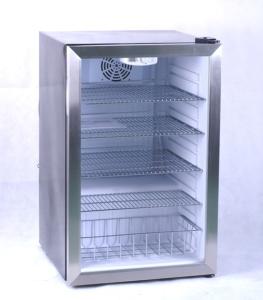 Quality 130L Food Glass Showcase, Food Refrigerator Cooler wholesale