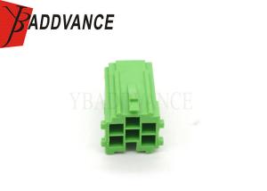 Quality 6 Pin Female Unseald Automotive Electrical Connectors PA66 For VW wholesale