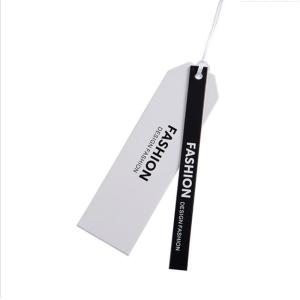 Quality 2000g TPU Personalized Hang Tags Embossed Logo Recycled Paper Garment 100pcs wholesale