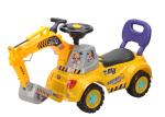 40 " Push Kids Ride On Toys , Toddler Construction Sliding Car With Music