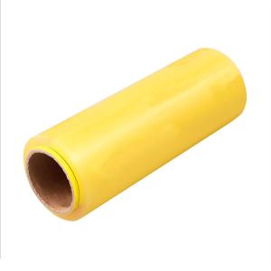 Quality Food Grad PVC Wrapping Film Stretch Cling Film Jumbo Roll Cling Wrap Food Cover wholesale