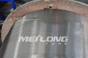 Quality High Tensile Stainless Steel Coiled Tubing SS316L Hydraulic Control Line wholesale