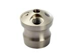 Polished Grade 5 Titanium Machining Motorcycle Parts