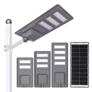 Quality Outdoor Waterproof Solar Street Light 100 Watts Solar Street Light 3000/4000/5000/5700/6500K wholesale