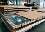 Hot Rolled Metal Stainless Steel Sheet , 430 Stainless Steel Plate Slit / Mill