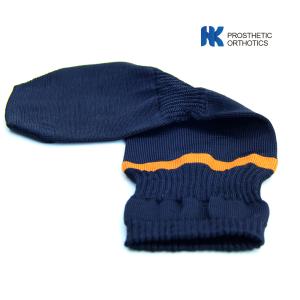 Quality Glass Fiber Spectra Sock For Carbon Fiber Foot Low Waist Black Color wholesale