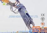 Hydraulic Excavator Scrap Metal Shear For Frozen Ground Demolition