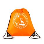 Outdoor Sports Personalised Womens Bags Cotton Drawstring Backpack