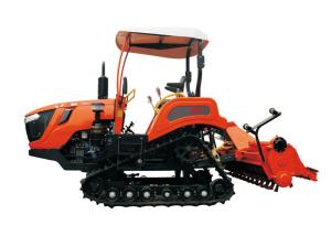 Quality Crawler Oil Tank 78L Antique Farm Tractors With Loader wholesale