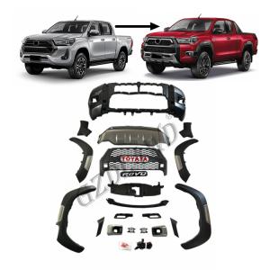 Quality Toyota Hilux Facelift 4x4 Body Kits Revo To Rocco Conversion wholesale