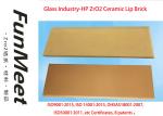 Scouring Resistant Zirconia Bricks For Photovotalic Rolling Glass Industry