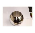DN40 Stainless Steel Half Round Ball Valve 316L Straight Through Floating Valve