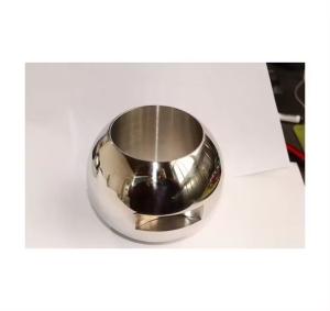 Quality DN40 Stainless Steel Half Round Ball Valve 316L Straight Through Floating Valve for Water Management Regulation Stoppage wholesale