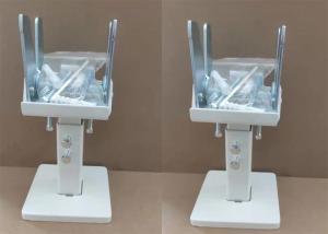 Quality 9010 White Radiator Floor Brackets Painting 92mm Holder wholesale