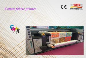 Quality High Resolution Inkjet Printer Fabric Plotter Continuous Ink Supply wholesale