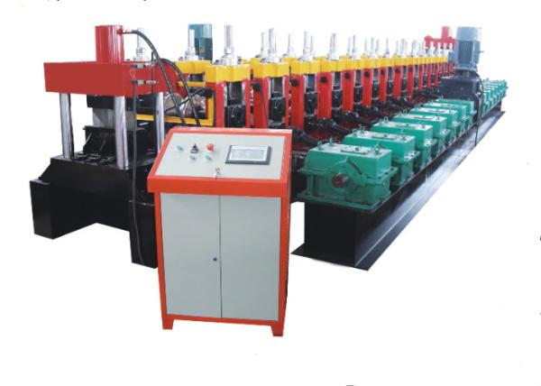 Cheap Steel Sheet Highway Guardrail Roll Forming Machine 10m/min for sale