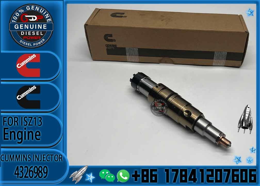 Hot Selling Common Rail Diesel Fuel Injector 4326989 For Cummins XPI diesel Engine
