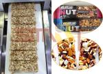 Simens Motor Granola Bar Press Machine Conveying Belt 180mm Width