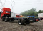 SINOTRUK HOWO Cargo Truck , Van Truck 25 Tons 6X2 LHD Euro2 290HP for Logistics