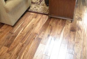 Quality 3/4 thick natural acacia solid wood flooring wholesale