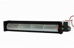 40mm AC Fan 110V / 220V for Electric Fireplace , Industrial Electric Cross Flow