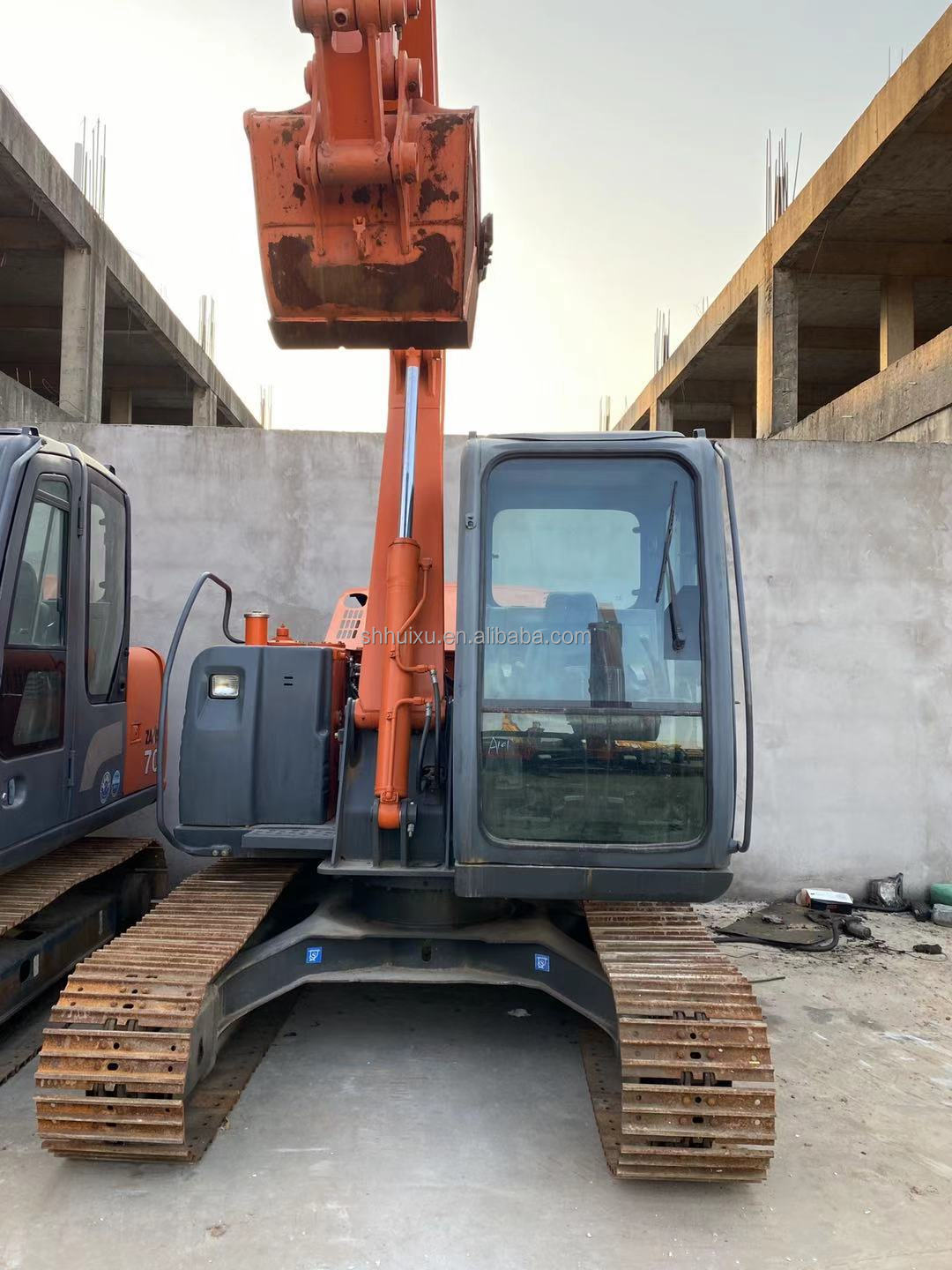 Hitachi hot sale Best selling used mini digger HITACHI ZX70 Japan origin Second hand hydraulic Crawler Excavator in good condition