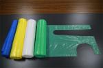 Colorful Hygienic Disposable Plastic Aprons For Medical And Health Care Use