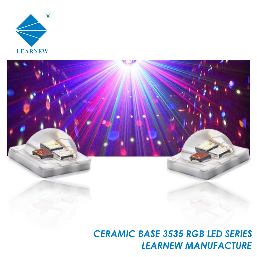 3W SMD 3535 RGB 350mA 120DGE High Power LED Chip For LED Stage Light